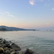 บรรยากาศ หาดเขาหลัก