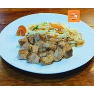 เมนูของร้าน สำราญไก่ย่างตำแซ่บ คลองสอง