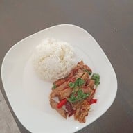 เมนูของร้าน ธนะเป็ดย่าง
