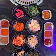 เมนูของร้าน Hongdae BBQ Buffet Siam Square One