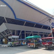 บรรยากาศ ตลาดบ้านเพ