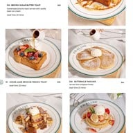 เมนู Praline Dining Room (Ratchapruke)