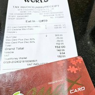 Coffee World Fashion Island