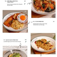เมนู Praline Dining Room (Ratchapruke)