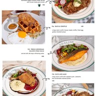 เมนู Praline Dining Room (Ratchapruke)