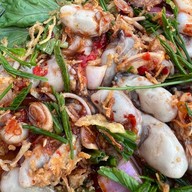 เมนูของร้าน วงเพชรยำแซ่บ