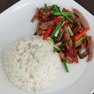 เมนูของร้าน ธนะเป็ดย่าง