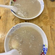 เมนูของร้าน โจ๊กหมูทอง เจริญกรุง77