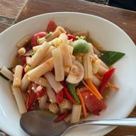 เมนูของร้าน บ้านป้อมเพชร
