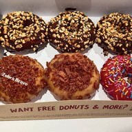 เมนูของร้าน Duck Donuts  Thailand Siam Discovery