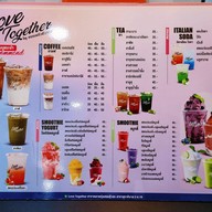 เมนู Let’s have Tea (กินชากัน) Love Together สาขาสุขาภิบาล 2 ซ.10