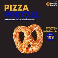 Meat Zero Pizza Pretzel