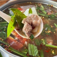 เมนูของร้าน ยกยอ-เกาะล้าน