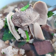 เมนูของร้าน ลุงแผนเกาเหลาเลือดหมู - ถนนเพชรเกษม