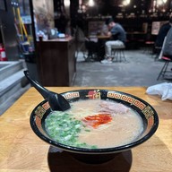 เมนูของร้าน Ichiran Ramen Tsim Sha Tsui