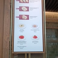 เมนู Starbucks ไอคอนสยาม ชั้น 7 เจ้าพระยา ริเวอร์ฟร้อนท์