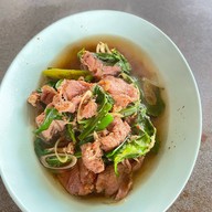 เมนูของร้าน ลาบก้อยซอยอนามัย