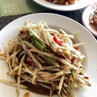ส้มตำยายขัน(ส้มตำรถไฟลำปาง)
