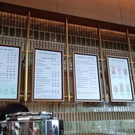 เมนู Starbucks ไอคอนสยาม ชั้น 7 เจ้าพระยา ริเวอร์ฟร้อนท์