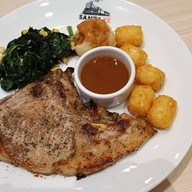 เมนูของร้าน Santa Fe Steak (ซานตา เฟ่ สเต๊ก) ICS ไอคอน สยาม