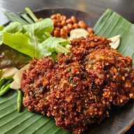 เมนูของร้าน บ้านส้มตำ สุขุมวิท