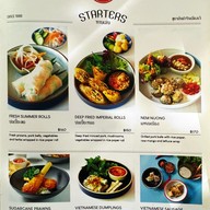 เมนู Pho Bo/Churos The Mall Ngamwongwan