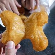 เมนูของร้าน ปาท่องโก๋ สมพร รสเด็ด