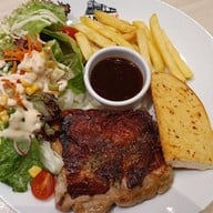 เมนูของร้าน Santa Fe Steak (ซานตา เฟ่ สเต๊ก) ICS ไอคอน สยาม