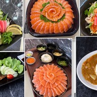 แซลมอน ข้าวด้ง ซูชิ แกงกะหรี่ (โคจิไก)แซลมอน นวมินทร์  111