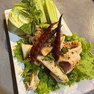 เมนูของร้าน ร้านประจำการ ณ ลาดกระบัง 16