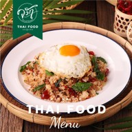 ร้านจวัก  ข้าวกะเพราพริกแห้ง  สุดปัง!