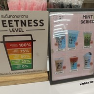 เมนู Hani Boba (ฮานิ ชานมไข่มุก) สาขาแมกแวลู่ พัฒนาการ