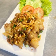 เมนูของร้าน ร้านประจำการ ณ ลาดกระบัง 16