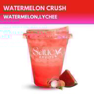 น้ำผลไม้ปั่น Saucy Fruity สีลม