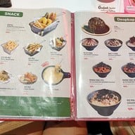 เมนู Guljak Topokki Chicken ไอคอนสยาม