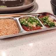 เมนูของร้าน นักล่าหมูกระทะ Future Park Rangsit