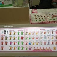 เมนู Hani Boba (ฮานิ ชานมไข่มุก) สาขาแมกแวลู่ พัฒนาการ