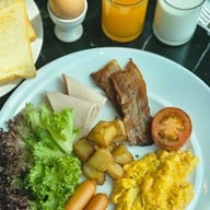 เมนูของร้าน Level 8 Kitchen & Bar