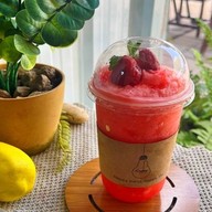 I-Aof Mokapot กาแฟสด ชา ผลไม้ปั่น คลองรั้งสายใน หน้าตลาดรุ่งหิรัญ