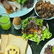 เมนูของร้าน Level 8 Kitchen & Bar