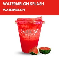 น้ำผลไม้ปั่น Saucy Fruity สีลม