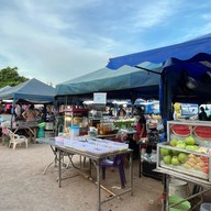 ตลาดหน้าวัดใหม่สำราญ