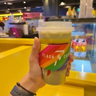 เมนูของร้าน Flash Coffee สยามเซ็นเตอร์