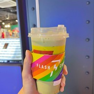 เมนูของร้าน Flash Coffee สยามเซ็นเตอร์