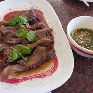 เมนูของร้าน นิวแคนตันสุกี้ยากี้ บะหมี่