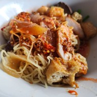 เมนูของร้าน เตี้ย เย็นตาโฟ