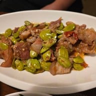 เมนูของร้าน บ้านเม็ดทราย