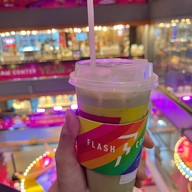 เมนูของร้าน Flash Coffee สยามเซ็นเตอร์