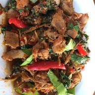 เมนูของร้าน ครัวลูกเงาะ  สลกบาตร