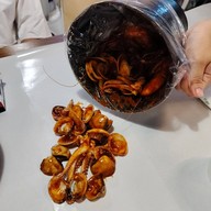 เมนูของร้าน กุ้งเทพ จ๊อดแฟร์ (ตลาดนัดรถไฟรัชดา) จ๊อดแฟร์ หลังเซ็นทรัลพระรามเก้า